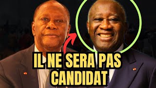 URGENT  LAURENT GBAGBO NE SERA CANDIDAT À L’ÉLECTION PRÉSIDENTIELLE DE 2025 [upl. by Rodrich208]