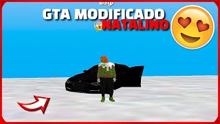 😱 SAIU NOVA DATA MODIFICADA NATALINA ESTILO MTA 😱 GTA SAMP PCMOBILE [upl. by Ylrebme]