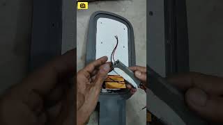 Blinking LED Street Light Repair electrical experiment electronic automobile led [upl. by Battat]