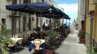 Cefalu Cafes and Laneways Sicily Italy [upl. by Azil646]