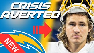 Los Angeles Chargers Just Avoided A Disaster [upl. by Annoved]