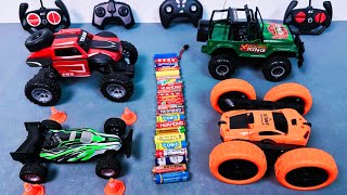 13 Minutes Satisfying with Unboxing Rc Mini Racing MaxRC Double Sided CarRC RacingSuper Speed 4WD [upl. by Ccasi]