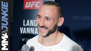 UFC 226 Lando Vannata full media day interview [upl. by Einaffit]