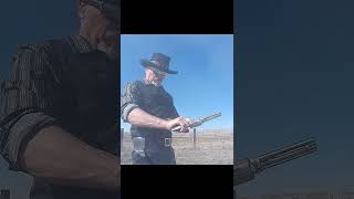 Single Action Revolver Exotic Fanning Progression gunfighter rdr2 cowboy saa tripleshot [upl. by Esinet]