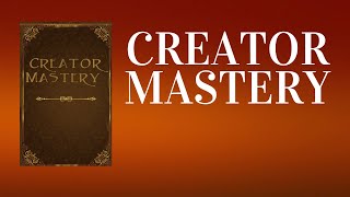 Creator Mastery How to Build Everything from Nothing  The Ultimate Audiobook Guide [upl. by Karisa50]