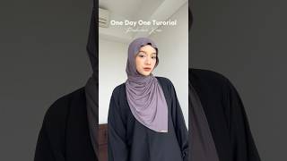 Tutorial Pashmina Kaos Menutup Dada [upl. by Lottie]