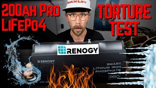 Renogy Battery 200ah PRO 12v LiFePO4 Test amp Review [upl. by Rab723]