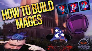 HOW TO BUILD MAGES IN SMITE FOREVER [upl. by Annaira]