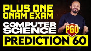 Plus One Onam Exam Computer Science  100  Sure Questions  Eduport [upl. by Tomasz]