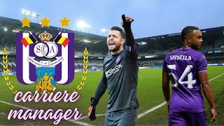 FC 25 Carriere manager Anderlecht quotDreyer is Back ” 4 [upl. by Eittam]