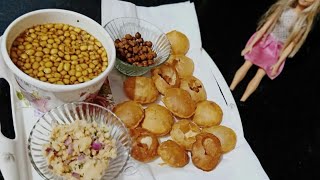 Golgappa Recipe Aatte or Sujji ke golgappe banane ka Shi tarika Street style Pani poori recipe [upl. by Ainesy]