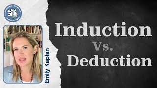 Induction Vs Deduction [upl. by Meit847]