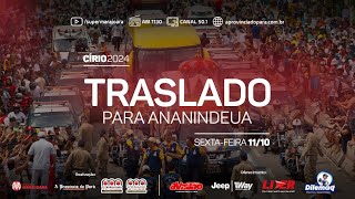 TRASLADO PARA ANANINDEUA 🔴 AO VIVO  MIX ATUALIDADES  EDIÇÃO DE 111024 [upl. by Barret]