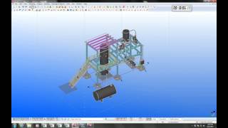 Tekla Structures Steel Detailing [upl. by Zarla]