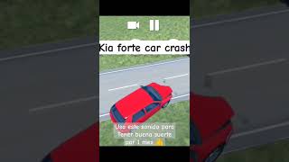 Kia Forte Car Crash [upl. by Trub]