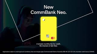 CommBank Neo – No Surprise Charges [upl. by Lundberg]