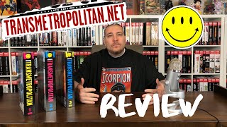 Absolute TRANSMETROPOLITAN Review  VERTIGO Comics  Warren Ellis [upl. by Enaujed]