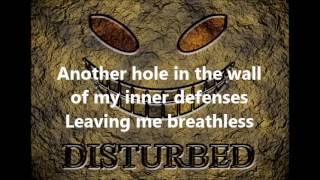 Stricken  Disturbed Lyrics [upl. by Dorman]