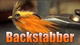 Backstabber Carp Fly  Jay Zimmerman Fly Pattern [upl. by Pomcroy]