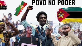 ‼️Moçambique Polícia impede marcha pacífica na cidade de Maputo [upl. by Ah]