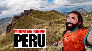 The MTB trip of a lifetime begins NOW  Sampling Cusco Perus best singetrack [upl. by Ellerahs]