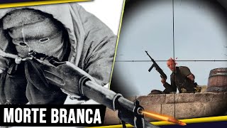 O MAIOR e o MAIS LETAL SNIPER da história  MORTE BRANCA [upl. by Sugden]