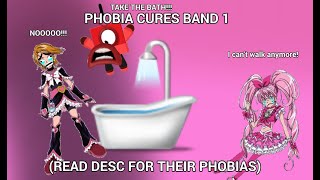 Phobia Cures Band 1Cure BlackCure Melody [upl. by Esilenna]