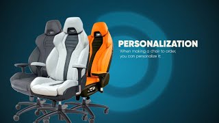 Office Chair Personalization by BossChairs Team [upl. by Siger]