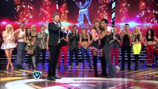 Showmatch 2014  Lizy Tagliani sigue en Bailando con una pareja muy especial [upl. by Macrae]