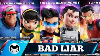 BAD LIAR COVER PARODY VERSI EJEN ALI THE MOVIE ETC [upl. by Fabri]