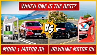 Valvoline vs Mobil 1 Motor Oil  Which is the Best Motor Oil [upl. by Prescott542]