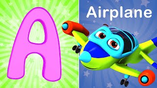 NEW ABC Song  ABCD Alphabet Songs  ABC Songs for Children  3D ABC Nursery Rhymes  Blue Fish [upl. by Rodama]