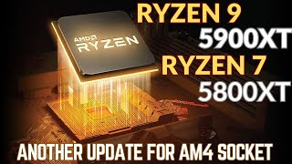 AMD to introduce Ryzen 9 5900XT and Ryzen 7 5800XT processors [upl. by Materi]