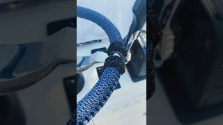 Steering wheel wrap with paracord Turks head woggle knot Should I make a how to [upl. by Iclek]