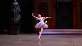 Harlequinade  Colombine Act 1 var  Balanchine vs two recons  Patty McBride [upl. by Nirhtak939]