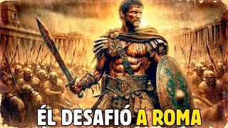 SPARTACUS LA REBELIÓN QUE SACUDIÓ LOS CIMIENTOS DE ROMA ANTIGUA [upl. by Weiner783]