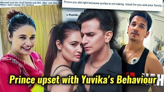 YUVIKA AVOIDING PRINCE NARULA amp HIS FAMILY HIDING DELIVERY DATE FROM PRINCE amp HIS FAMILY [upl. by Ardnua]