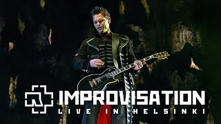 Rammstein  Live Improvisation Hartwall Arena Helsinki 2004 [upl. by Catlaina]