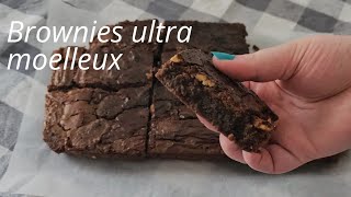 Recette ultra gourmande du Brownies aux noix de pécan [upl. by Gavette586]