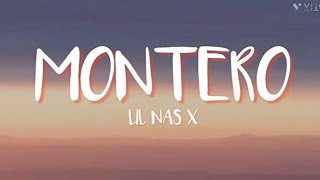 Lil Nas  X MONTERO Lyrics must watch [upl. by Stanford]