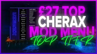 £27 CHERAX Mod Menu  GTA V TOP MENU  RecoveryKings [upl. by Gawen602]