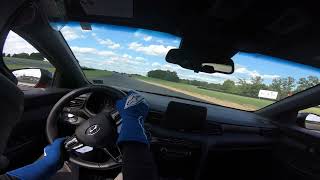 Lapping New Jersey Motorsports Park  Lightning  2022 Veloster N DCT [upl. by Eniamzaj]