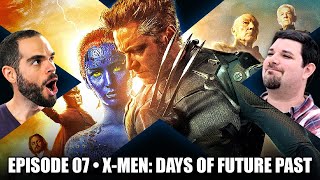 Mutant Academy • Episode 07 • XMEN DAYS OF FUTURE PAST 2014 [upl. by Nimzay]