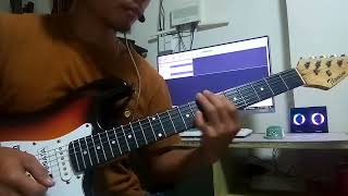 APT  ROSE amp BRUNO MARS GUITAR COVER [upl. by Israel]