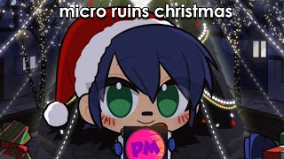 MICRO RUINS CHRISTMAS [upl. by Enelyw254]