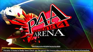 Persona 4 Arena BGM Reach Out to the Truth P4 Arena ver [upl. by Iong757]