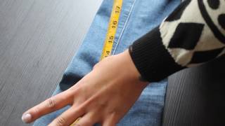 How to Measure Your Inseam Length [upl. by Enawyd871]