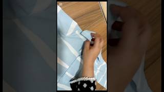 How to coat collar cut and stitch Patti wala coat callarviralvideostitching fashion [upl. by Auqinal]