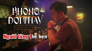 KARAOKE TONE NỮ  Con Tim Không Đổi Thay  Dee Trần  Beat Chuẩn [upl. by Florine138]