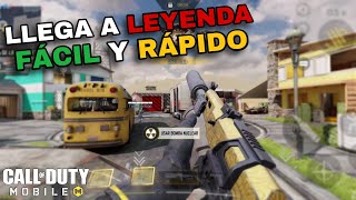 5 armas FÁCILES y LETALES para usar en RANKED [upl. by Lyrad]